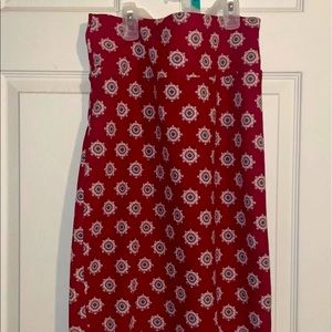 Lularoe Cassie Skirt